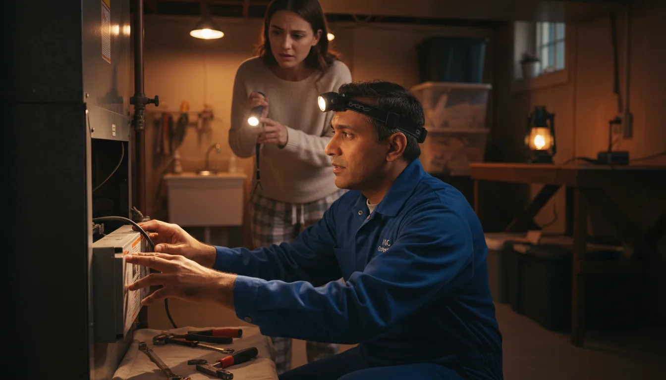 Emergency HVAC Repair in Sutton, MA near me · HVAC